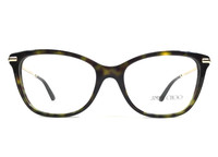 Jimmy Choo Brille Rahmen JC3007HB 5002 Dark Schildplatt Gold Cat Eye 54-17-140