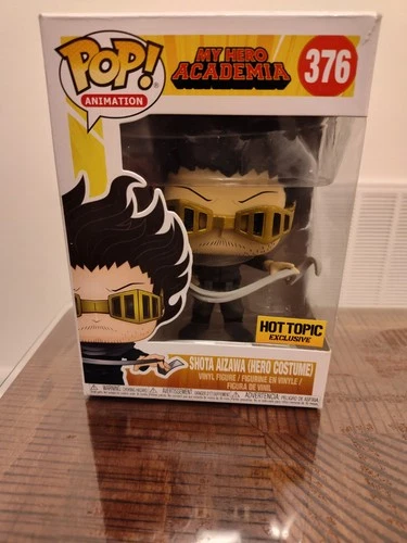 Funko Pop! My Hero Academia - Shota Aizawa (Hero Costume) #376 - Hot Topic