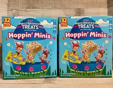 2 X Rice Krispies Treats Mini's Squares Original 32 Per Box - 64 BB 10/26