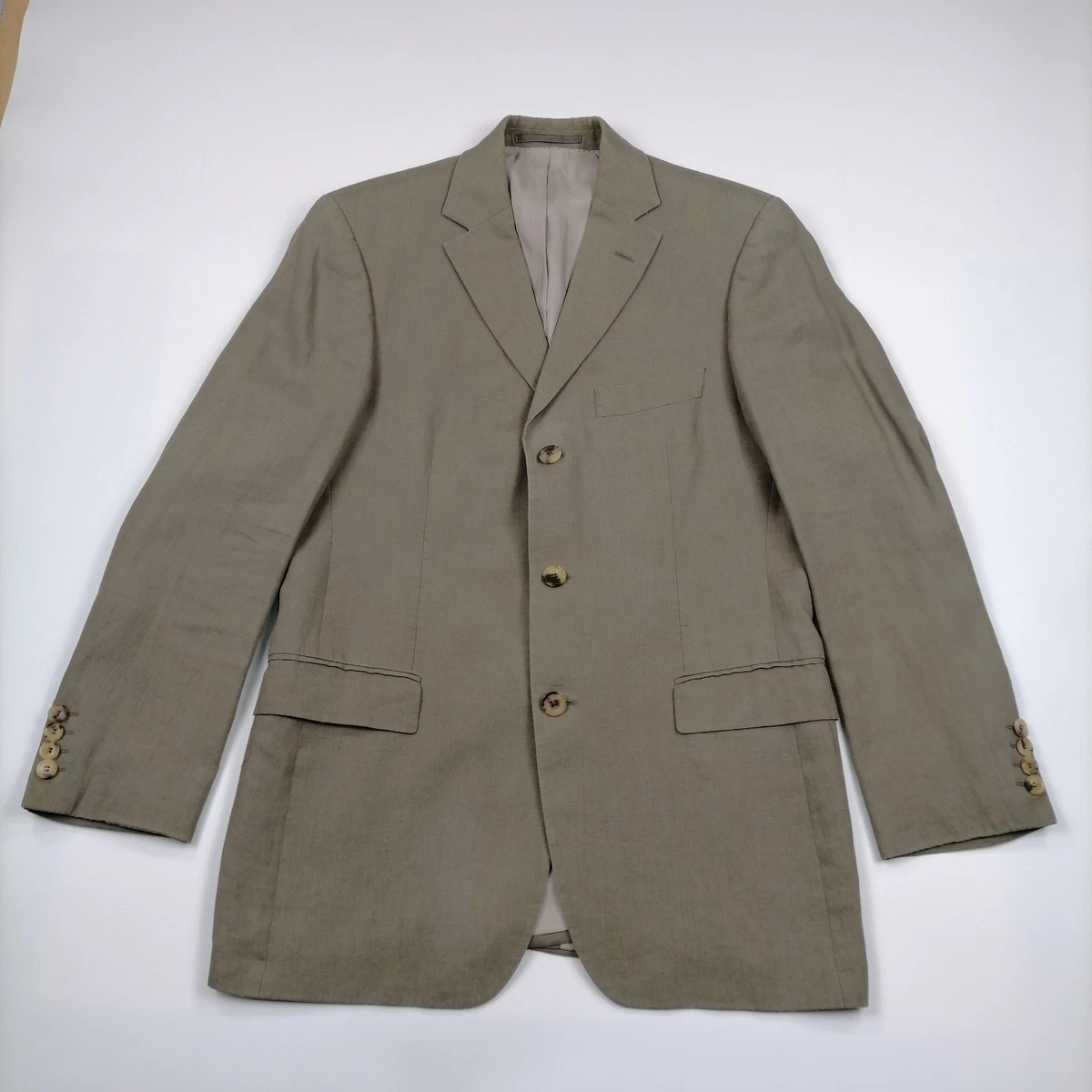 100% Linen Vintage Clothing for Men for sale | eBay UK