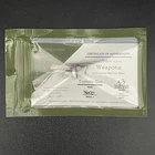 Investment Caster Tommy Gun .999 Fine Silver 9.3 Grams