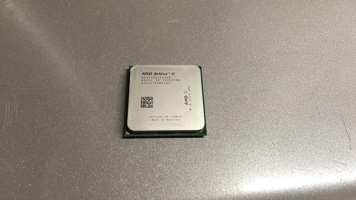 AMD Athlon II X2 250 AMD Athlon II X2 Computer Processors (CPUs