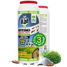 INSETTICIDA MICRO GRANULI FORMICHE INSETTI STRISCIANTI ROMAL DUST 1,5KG