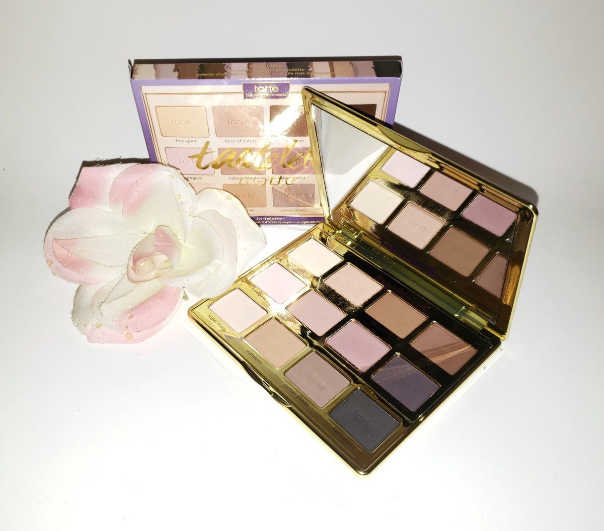 Tarte Tartelette Amazonian Clay Eyeshadow Palette YOU CHOOSE Full