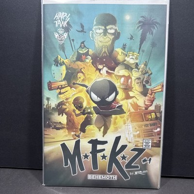 MFKZ #1 Cover A | Run | Near Mint Comic Book | Behemoth Comics | 1st Print