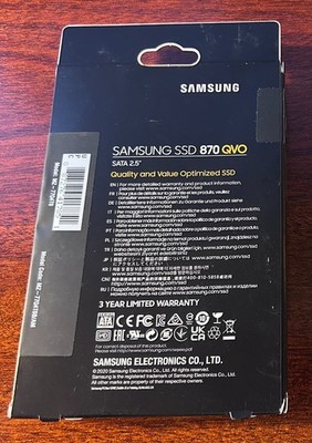 Buy Samsung 870 QVO 4TB 2.5