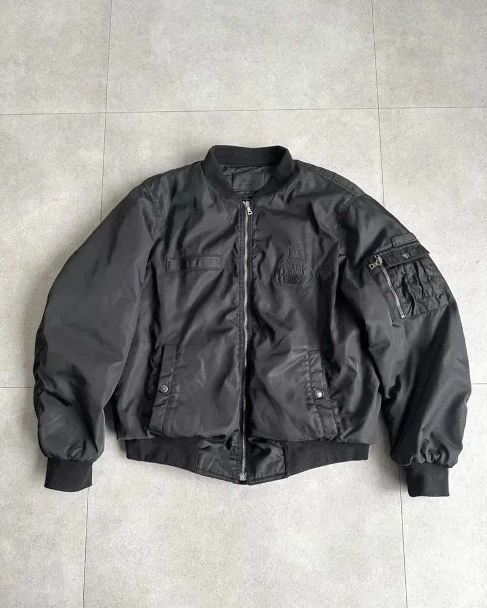 PRADA Bomber Coats, Jackets & Vests for Men for Sale | Shop New