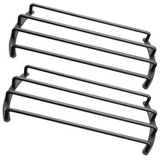 Speaker Grill Cover Metal Bar Grille Audio 12 Inches Speaker Subwoofer Grill Gri