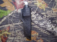 Custom Made Leather Buck 119 Sheath No Knife