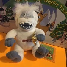 CVS Stuffins Misfit Toys BUMBLES NWT. & Tag Protector Mint Condition.