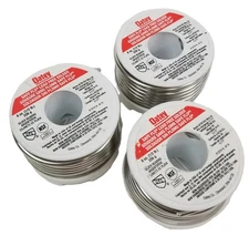 3 Oatey 29024 0.5lb Safe Flo® 0.117" Lead-Free Silver Bearing Solder Wire NEW