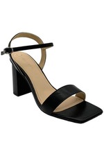 Journee Collection Women's Tivona Heeled Sandals Black