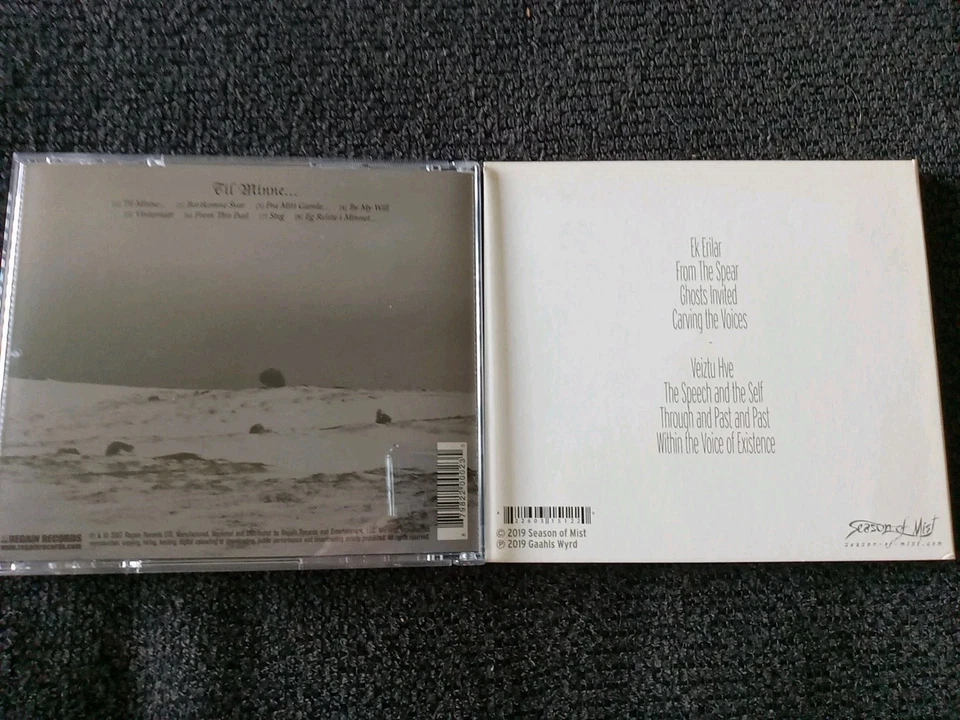 Trelldom/Gaahls Wyrd 2CD Lot Til Minne...(Rare)/GastiR-Ghosts Invited  Foto 2 de 4