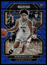 2022 Panini Prizm Draft Picks #86 Ryan Rollins Blue Wave #/249