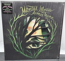 Aimee Mann, "Mental Illness", 1LP, pink vinyl, 2017, ltd ed, die-cut sleeve