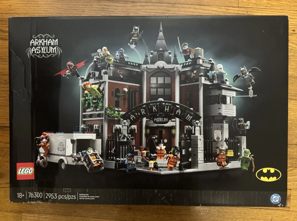 Arkham Asylum LEGO (R) Complete Sets & Packs for sale | eBay