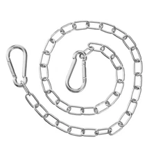 Gate Chain Lock, 22.4 Inch Fence Lock Stainless Steel Chain Link Fence, 