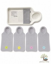 Perfect Noggin Base w/ 4 Inserts  Cover Infant Head Support Complete Set
