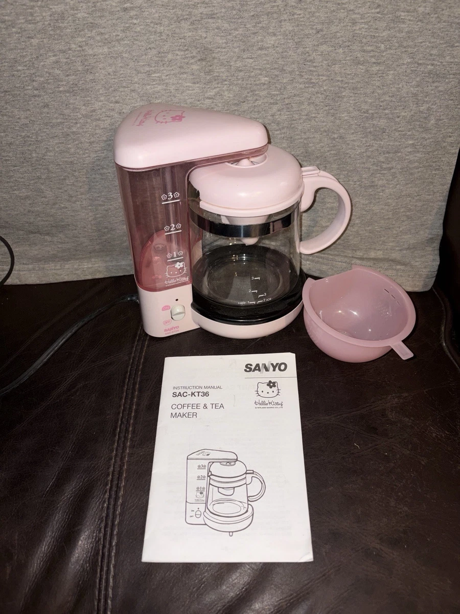 Hello Kitty Coffee, Tea & Espresso Makers for sale | eBay