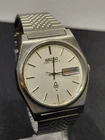 Seiko Lord Quartz 7143-7020 Day Date Vintage Watch