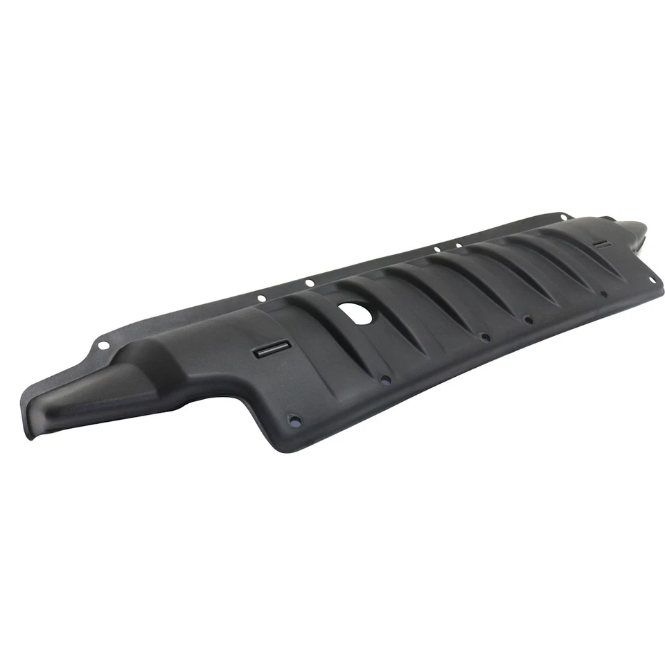 Delantal delantero deflector de presa de aire cenefa inferior 1BE95XXXAD para Jeep Wrangler JK 18 Foto 3 de 4