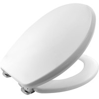 Bemis Memphis Stay Tight Toilet Seat Slow Close - White Bemis Memphis Stay Tight Toilet Seat Slow Close - White