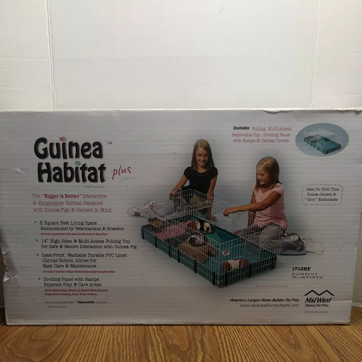Guinea pig habitat plus cheap