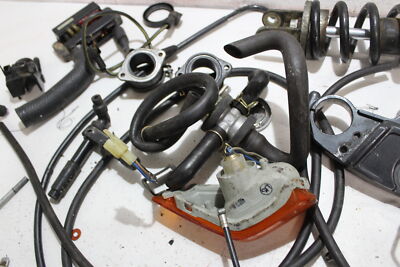 1993 KAWASAKI NINJA ZX6 ZX600E PARTS AND HARDWARE NUTS BOLTS | eBay