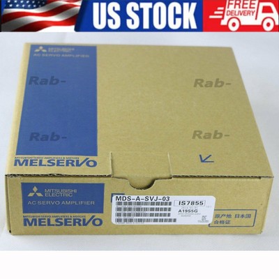 1PC New Mitsubishi MDS-A-SVJ-03 Servo Drive MDSASVJ03 Fast shipping