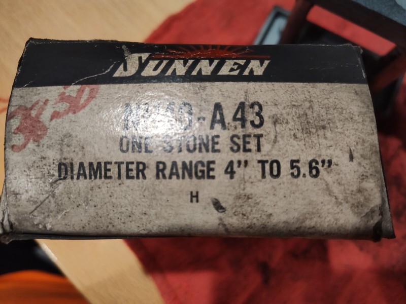 Sunmen NN40-A-43 One Stone Set For Hoens Diameter Range 4-5.6"