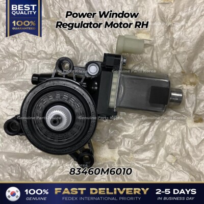 ⭐Genuine⭐ Power Window Regulator Motor RH 83460M6010 for Kia