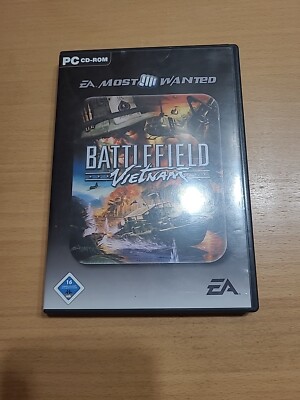 Battlefield Vietnam EA Most Wanted Edition PC CD-ROM #1