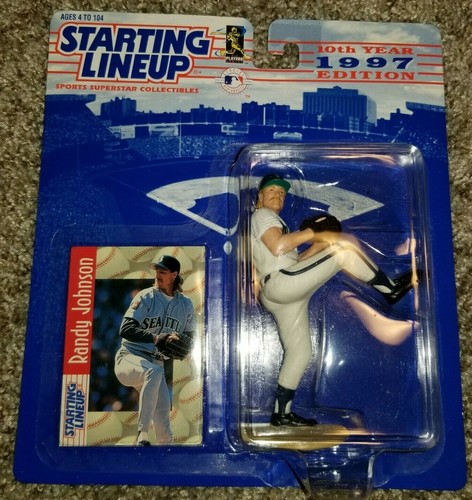 1997 RANDY JOHNSON STARTING LINEUP SLU SEATTLE MARINERS UNOPENED