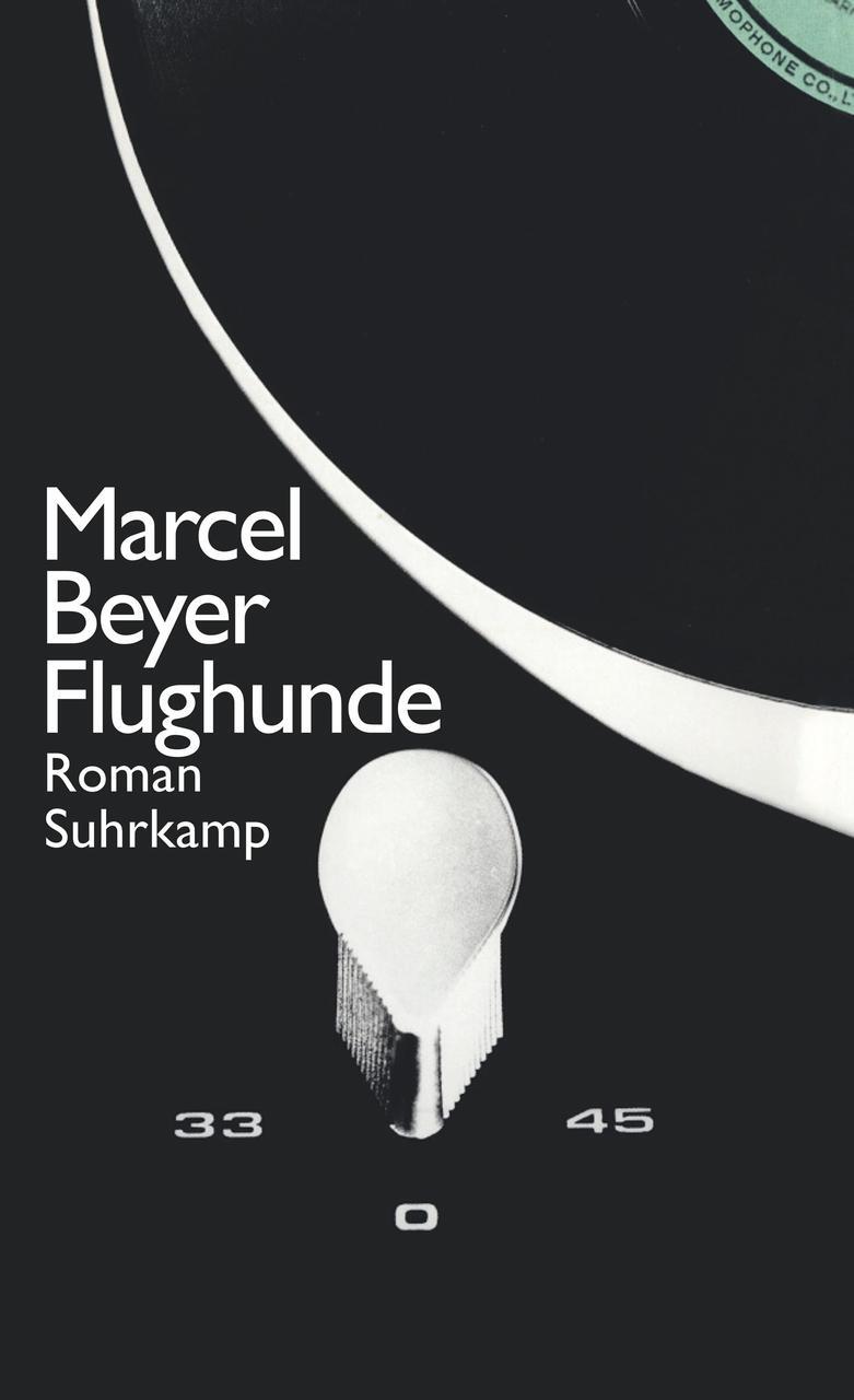 Marcel Beyer / Flughunde / 9783518391266