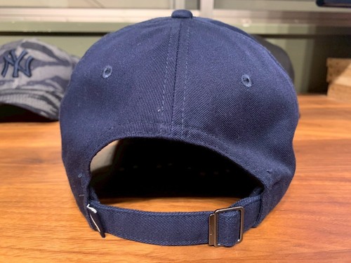 Nike Heritage86 Adjustable Cap Hat Navy Blue Swoosh Logo Unisex One Size - Picture 3 of 7