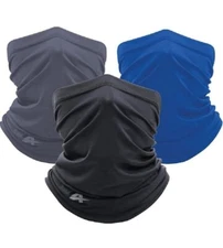 Face Masc Arctic Cool Multifunctional 3pack Cooling Face Cover/Gaiter, Headband 