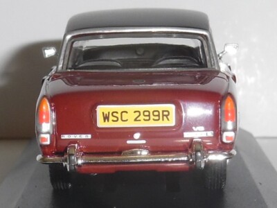 Corgi Vanguards 1:43 Rover 3500 P6B V8, Colore Richelieu Rosso, Edizione 2025 – Nuovo