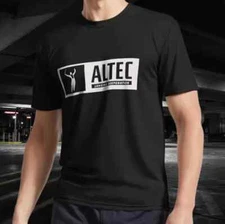 NEW SHIRT ALTEC LANSING RACING LOGO T-SHIRT FUNNY SIZE S-5XL