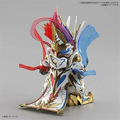 SDW HEROES Saitendai Seigoku Impulse Gundam Battle Victory Buddha modello in plastica - Foto 9 di 12