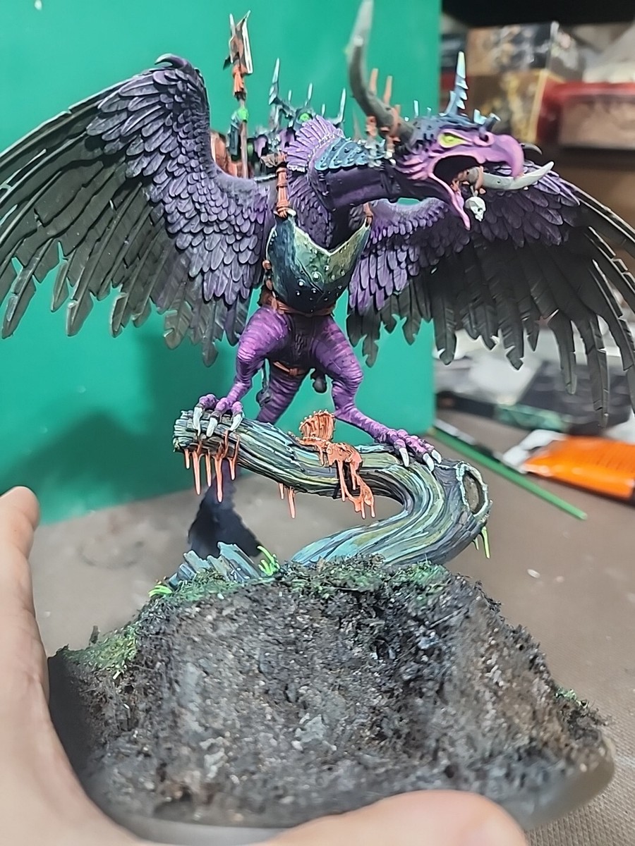 Warhammer Age of Sigmar Gobsprakk The Mouth of Mork Painted | eBay