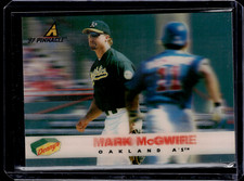 1997 Pinnacle Denny's Mark McGwire Oakland Athletics 3D