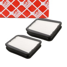 febi 49662 Innenraumfilter Pollenfilter Satz für MERCEDES-BENZ E-KLASSE W211