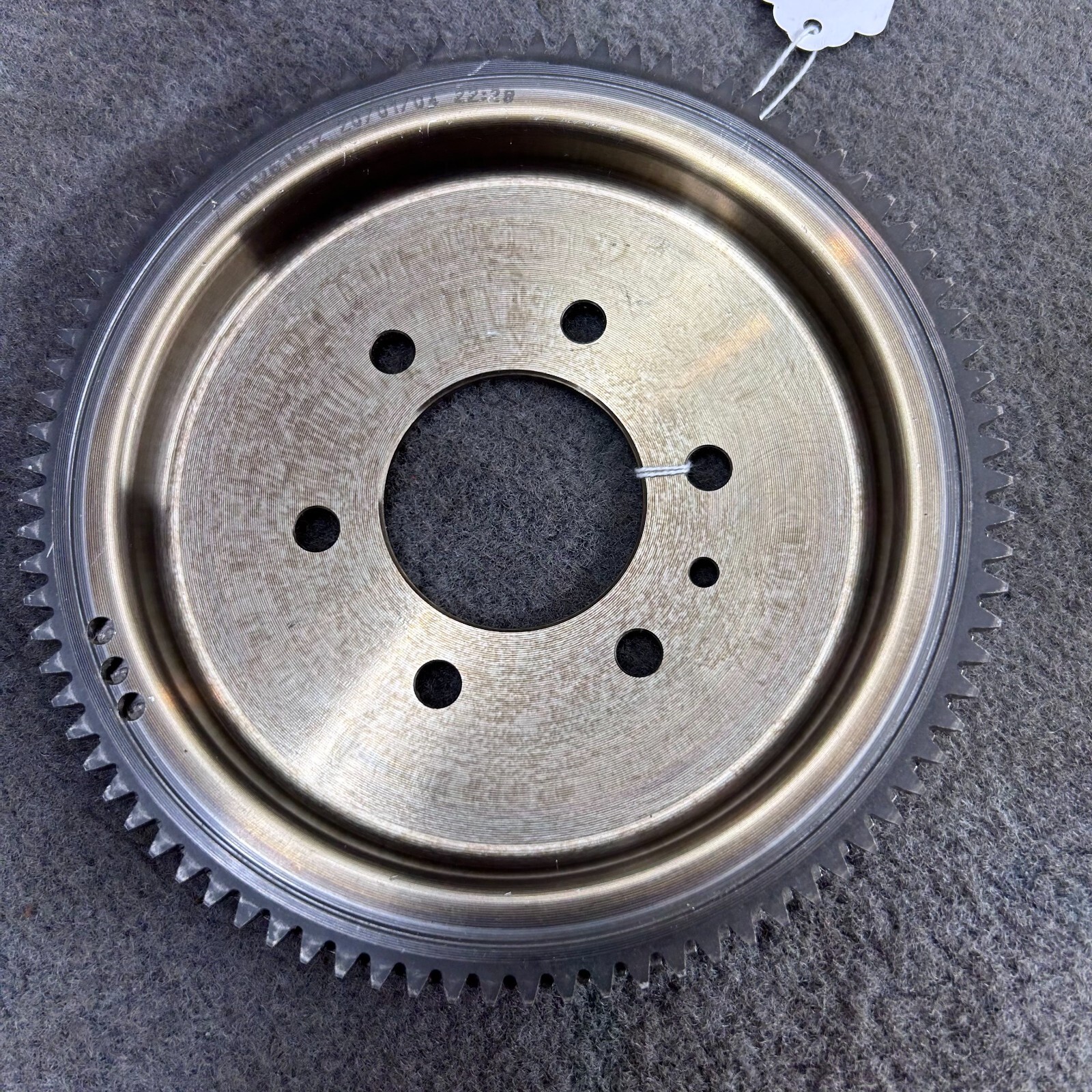 SeaDoo GTX 4Tec RXT RXP Flywheel Starter Double Gear 420834486 Seadoo