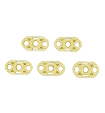 GM CADILLAC BUICK OLDSMOBILE PONTIAC WINDOW REGULATOR GUIDE CLIPS 5 NEW CLIPS