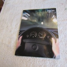 Vintage BMW 1994 All Models New Car Dealer Sales Brochure NOS
