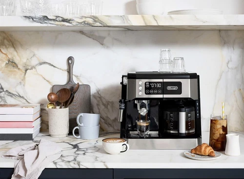 De'Longhi COM532M All-in-One Combination Coffee and Espresso Machine - Black