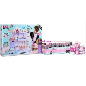 lol winter disco chalet house