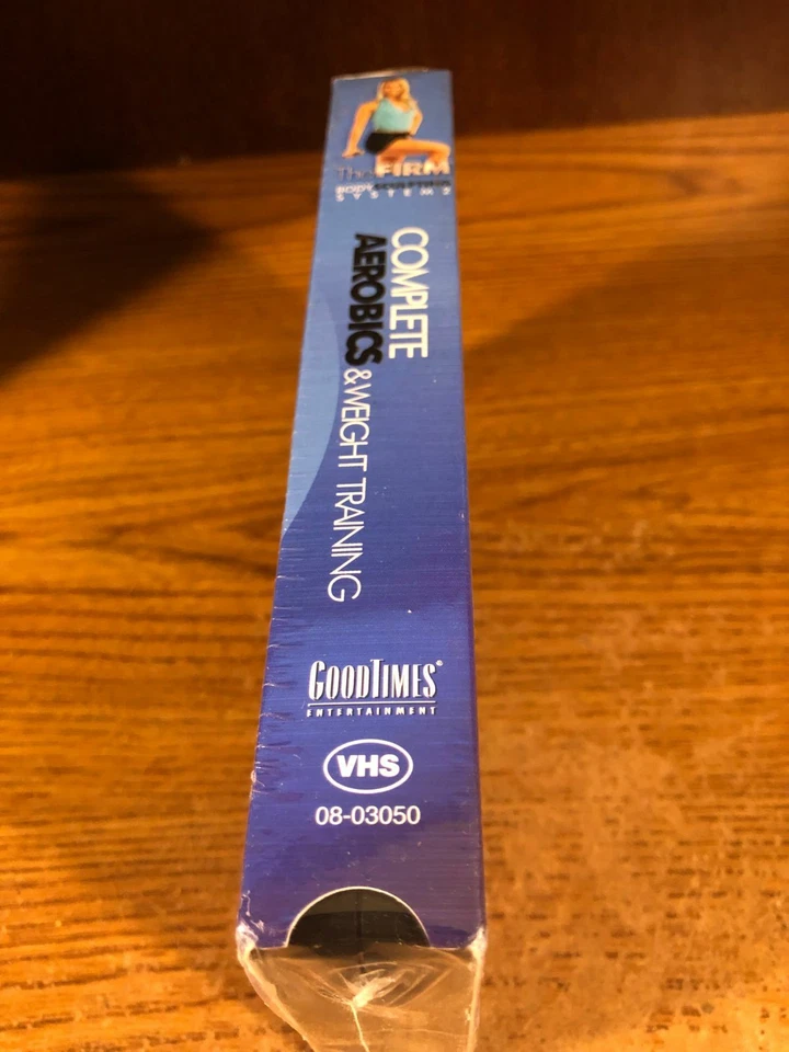 The Firm Complete Aerobics & Weight Training VHS VCR Sealed Emily Welsh - Image 4 of 4