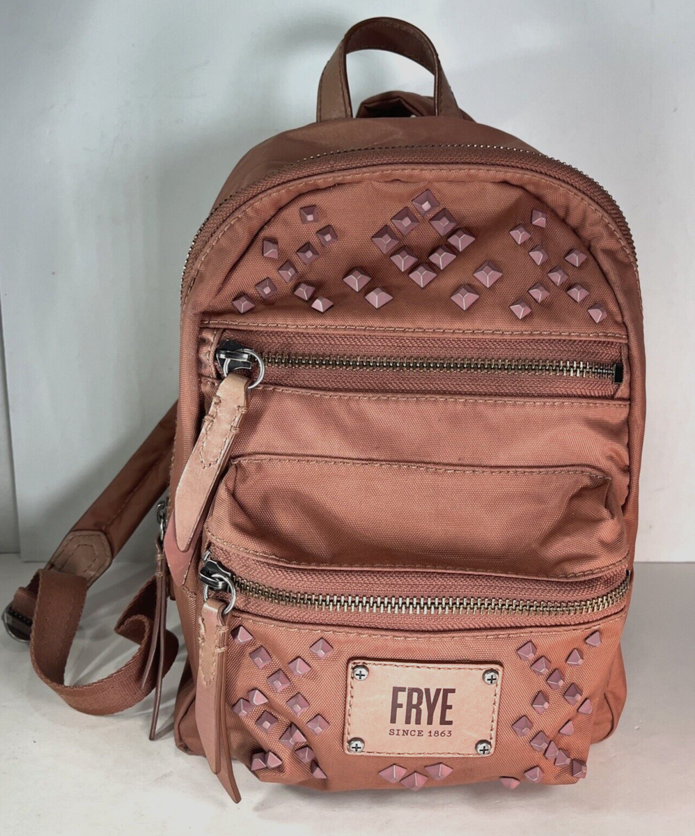 frue mini ivy studded backpack Fendi By the Way Its the perfect pop of attitude to any outfit OMG Accessories Kids' Studded Micro