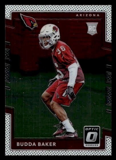 2017 Donruss Optic #149 Budda Baker Rookie Arizona Cardinals
